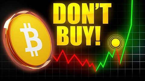 Bitcoin hit $60,000 but do not BUY it!