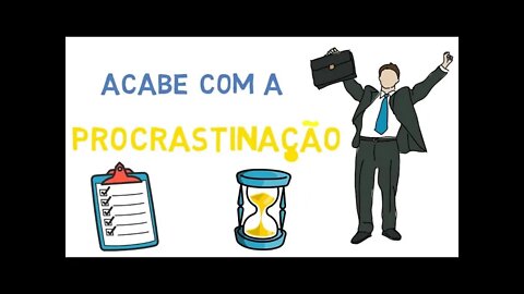 [GARANTIDO] como ACABAR COM A PROCRASTINAÇÃO E A PREGUIÇA nos estudos (Aumente a sua produtividade)