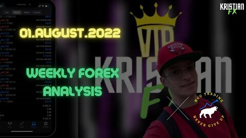 💰Forex WEEKLY ANALYSIS #1 📈 (English)