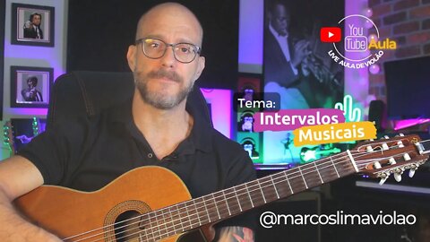 🔴 LIVE AULA #7 🎯 | INTERVALOS MUSICAIS - Percepção! Identificando os intervalos de ouvido.