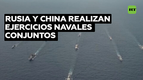 Rusia y China realizan ejercicios navales conjuntos en el Pacífico