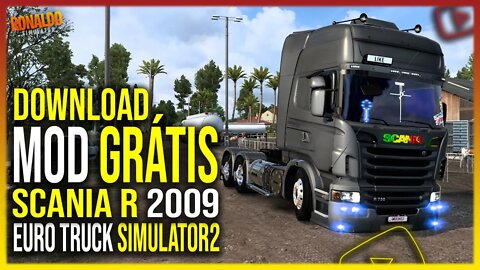 ▶️SAIU - SCANIA R 2009 HIGHLINE COM VÁRIOS ACESSÓRIOS EURO TRUCK SIMULATOR 2 1.44 1.45