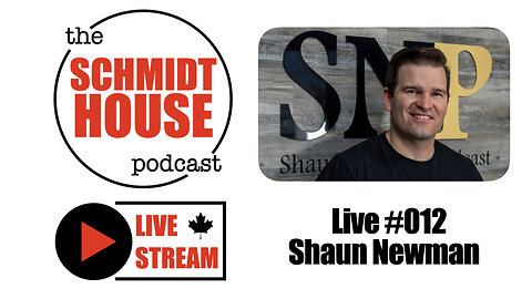 Live #012 Shaun Newman