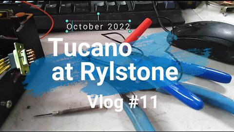 Tucano R Vlog #11