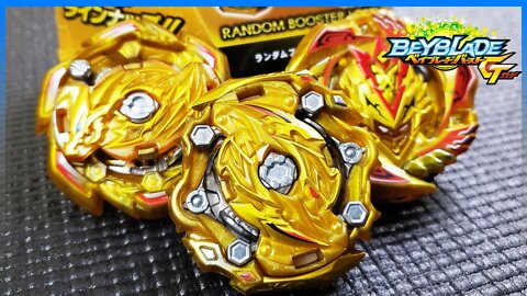 Abrindo e analisando os três últimos combos do RANDOM BOOSTER VOL. 19 - Beyblade Burst