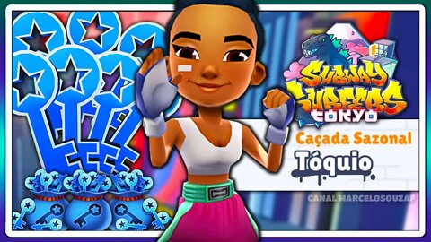 100 Chaves e Caçada Sazonal | Subway Surfers Tóquio 2021