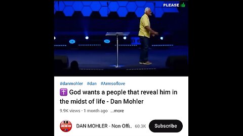 Dan Mohler—reveal God in the midst of life