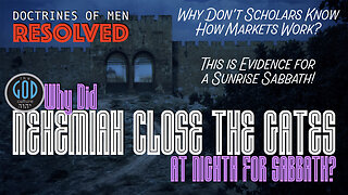 Why Did Nehemiah Close the Gates at Night for Sabbath?