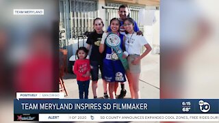 Team Meryland inspires San Diego filmmaker