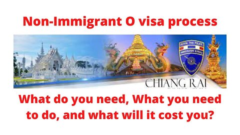 TO RETIRE IN THAILAND, YOU SHOULD GET A NON-O VISA, NOT A NON-OA