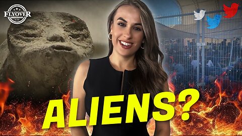 BREANNA MORELLO | Aliens... Illegal and Extraterrerstrial! | AOC, Kevin Mccarthey, Biden, Fetterman