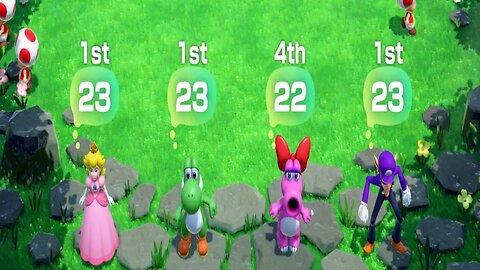 Mario Party Superstars Yoshi's Tropical Island Hard Difficulty 2nd Attempt