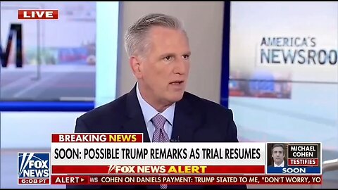 Kevin McCarthy: Trump Trial Seems Like A Setup