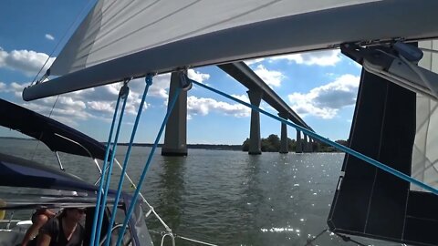 CRUISING #11: Perfect day to sail the Patuxent River