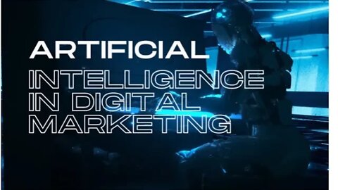 Earn money online by using Artificial Intelligence in Digital Marketing.