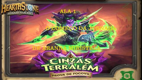 HEARTHSTONE PROVA DO FOGOVIL ALA 1