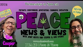 PEACE News & Views with Guests Dawn Morris & Seth Feiner