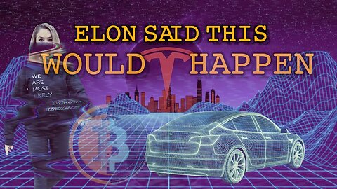 Why Elon Musk Love's Bitcoin, NFT's & the Tesla Metaverse