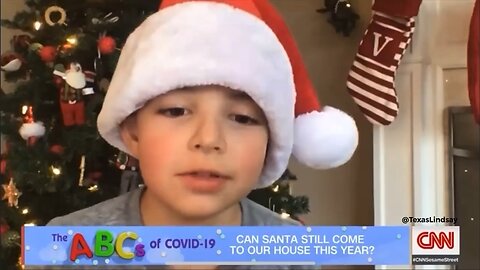 Fauci tells little boy: “I Vaccinated Santa Claus myself”