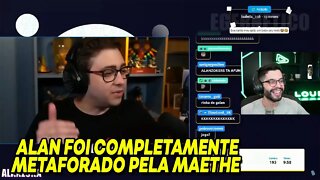 PLAYHARD REAGINDO ALAN FOI COMPLETAMENTE METAFORADO PELA MAETHE | SemZero