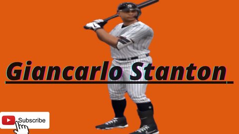 MLB The Show 22 Giancarlo Stanton Homerun Derby