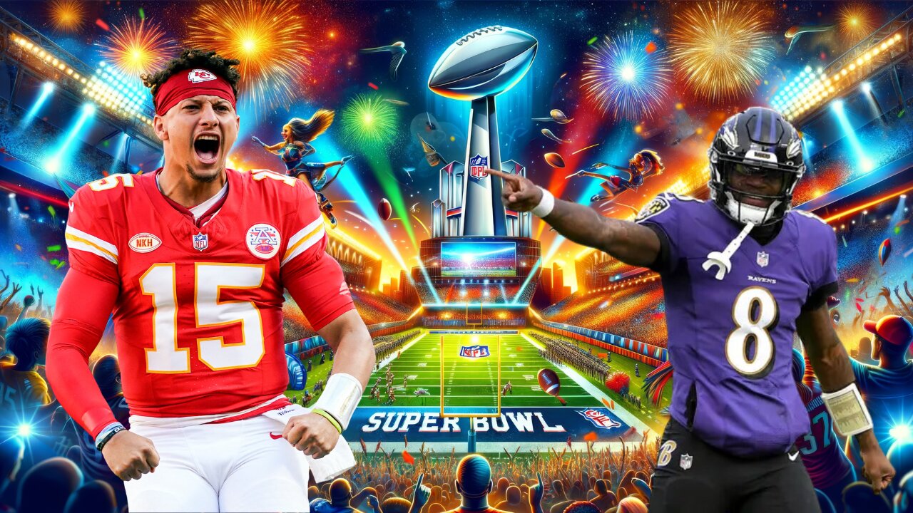 Super Bowl Champ vs Reigning MVP! NFL 2024 is here!