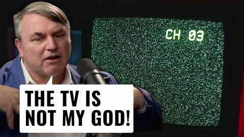 Why I REFUSE to Have a Television w/ Joseph Pearce