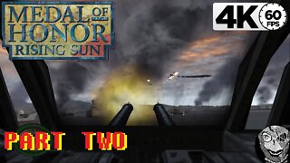 (PART 02) [Pearl Harbor] Medal of Honor: Rising Sun 4k