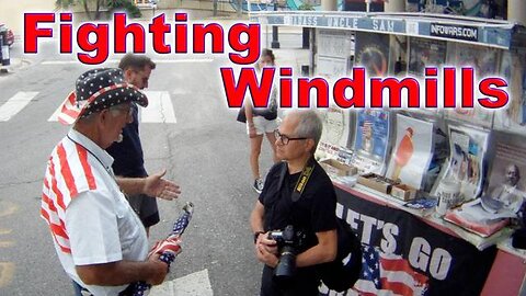 FIGHTING WINDMILLS