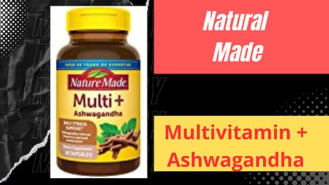 NATURE MADE MULTI - NEW, LOW COST! Multivitamin Supplement for Women and Men - Do you need it?