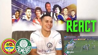 [REACT] REAÇÕES JUAZEIRENSE 1 X 2 PALMEIRAS | COPA DO BRASIL