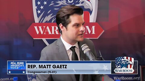 Matt Gaetz: Debriefing Of Official Whistleblowers