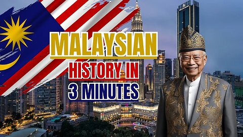 Malaysian History in 3 Minutes #malaysian #history