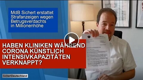 AfD stellt Anzeige wegen Krankenhaus Betrugsverdacht