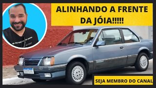 Restauração do Monza Alinhando a frente da Joia!! - Correspondente Michel Michelini.