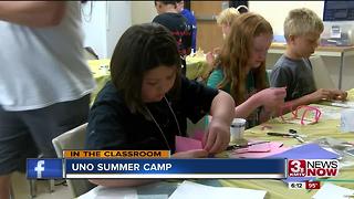 Summer camp blurs learning and fun together.