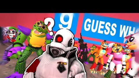 I TEACH MY FRIENDS ABOUT FIVE NIGHTS AT FREDDYS! - GMOD GUESS WHO