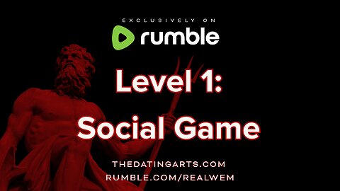 Level 1: Social Game