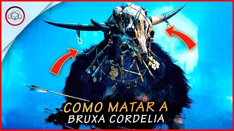 Assassin's creed valhalla, Como encontrar e matar a bruxa Cordelia | super dica