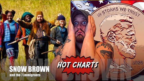 NEW! HOT CHARTS! Snow White? and the 7 immigrants + SHORT THE MARKET & home-made soup