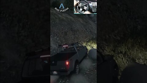 Nissan Frontier - GTA V Off-Road Night | Logitech g27 gameplay E01 #shorts