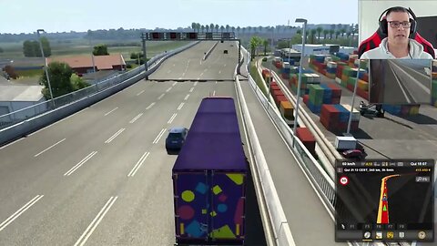 EURO TRUCK SIMULATOR 2 #12 22 TONELADAS DE PALETES VAZIS PARA FARO COM FUJIDA A OLHÃO