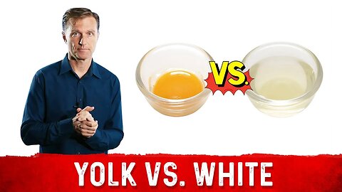 Egg Yolk vs. Egg White: What's the Difference?