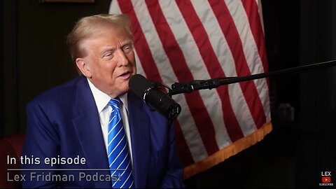 Donald Trump Interview | Lex Fridman Podcast #442