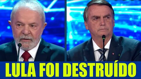 AGORA!! BOLSONARO DESTRUIU LULA EM DEBATE DA BAND