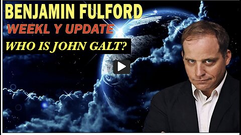 Benjamin Fulford WEEKLY UPDATE. CANADIAN GOVERNMENT TO HOLD SPECIAL ELECTIONS. TY JGANON, SGANON