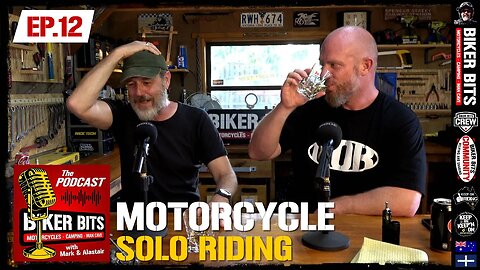 Solo Riding & Mark gets You Know What! - Podcast Ep.12