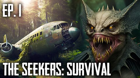 OUR PLANE CRASHED ON A MYSTERIOUS ISLAND! | The Seekers: Survival (First exploration)