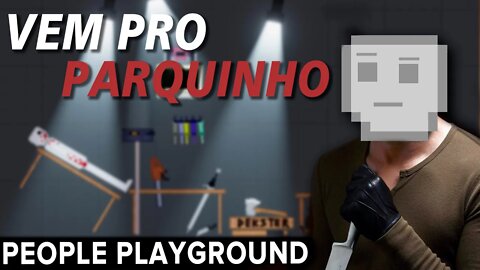 Vem pro parquinho com o Jorge! 😈 People Playground BR