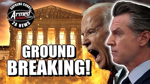 Ground Breaking Supreme Court Ruling On "Assault Weapon" Bans Coming!!!